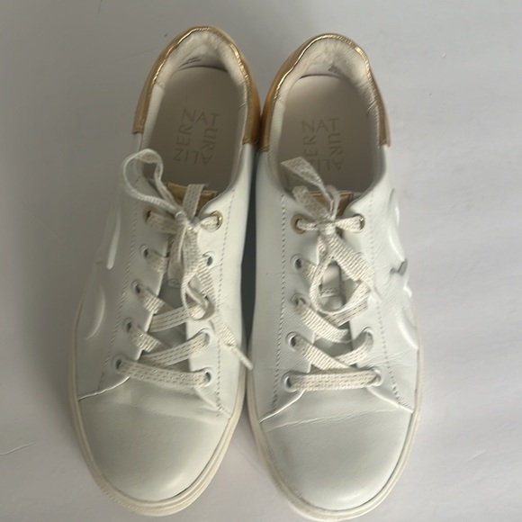 Naturalizer MORRISON LOGO SNEAKER Size 7W ♣️ - Picture 6 of 9